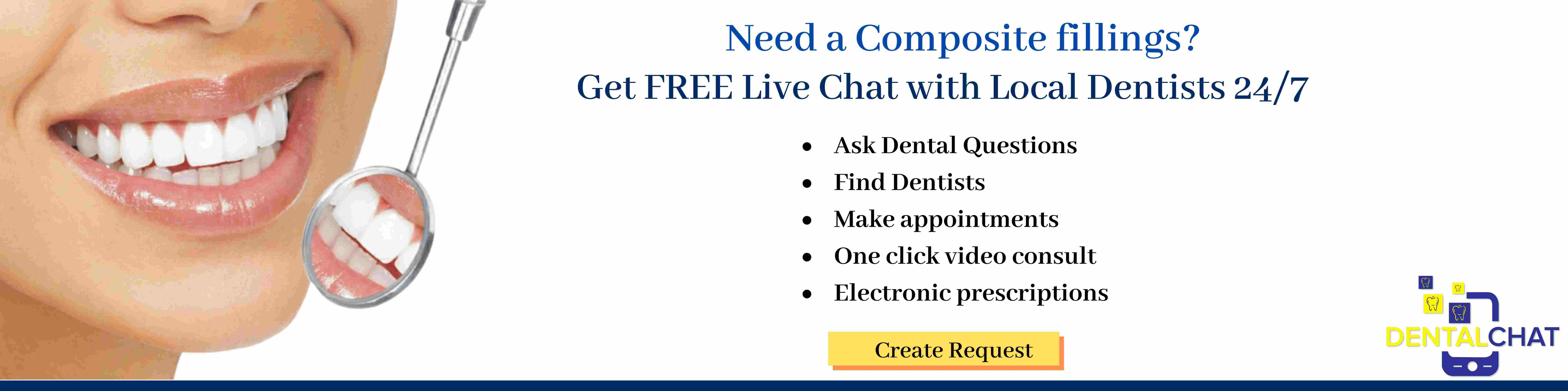 Composite filling chat, tooth bonding chatting, composite fillings blog